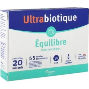 Nutrisante Ultrabiotique Equilibre Probiotice 30 капс