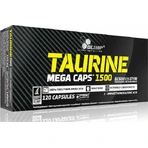 Olimp Sport Nutrition Taurine Mega Caps 1500mg 120 капсул без смаку: ціни та характеристики