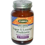 Пробіотик Flora Super 5 Lozenge Пробіотик Пробіотик 60 пастилок: ціни та характеристики