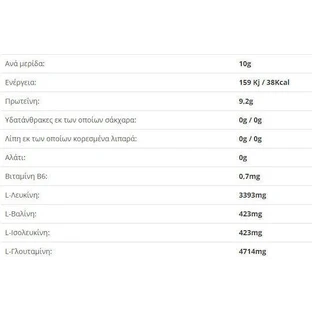 Weider Premium BCAA Zero 500гр Голубая малина