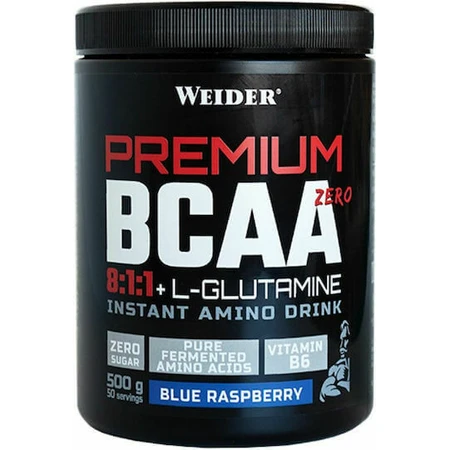 Weider Premium BCAA Zero 500гр Голубая малина: цены и характеристики