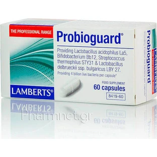Lamberts Probioguard Пробіотик 60 х 1 капсула