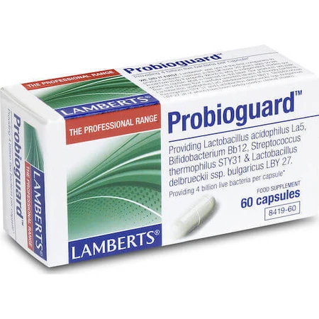 Lamberts Probioguard Пробіотик 60 х 1 капсула: ціни та характеристики