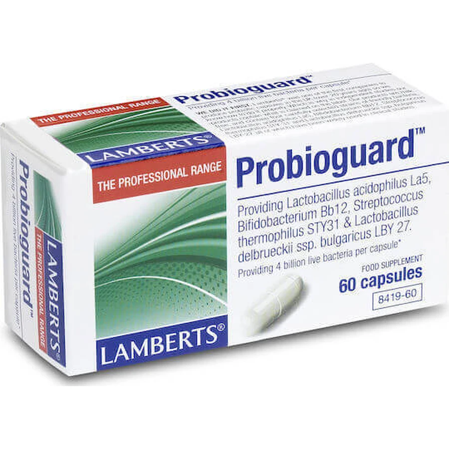 Lamberts Probioguard Пробіотик 60 х 1 капсула: ціни та характеристики