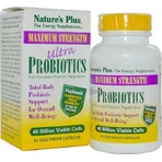 Nature's Plus Probiotics Ultra Probiotic 60 рослинних капсул: ціни та характеристики