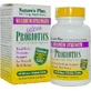 Nature's Plus Probiotics Ultra Probiotic 60 рослинних капсул