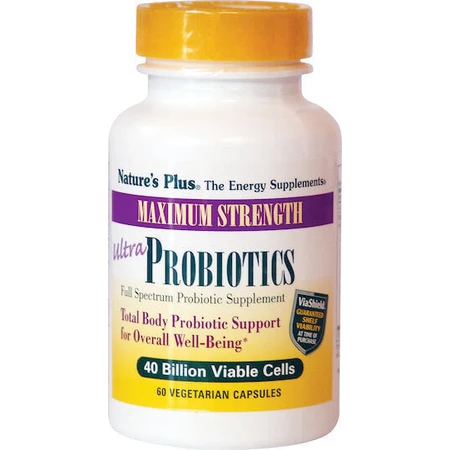 Nature's Plus Probiotics Ultra Probiotic 60 рослинних капсул: ціни та характеристики