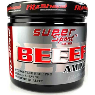 Fit & Shape Super Sport Series BEEF Amino 200 гр неароматизированный
