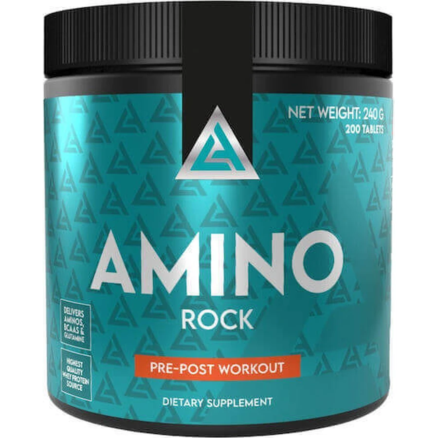 Lazar Angelov Amino Rock 625 мг 200 таблеток: ціни та характеристики