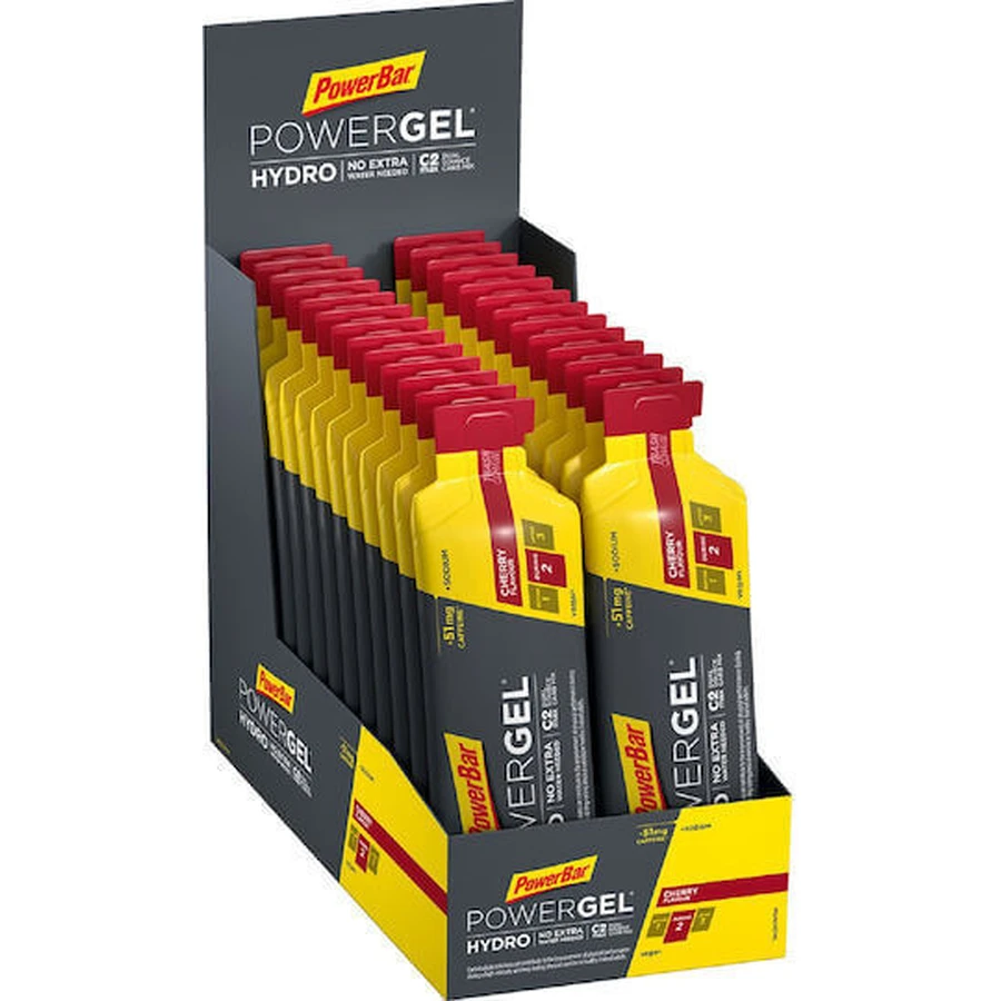 PowerBar Powergel Hydro PowerBar Cherry 24x2.791666666666666666666666666665 мл: цены и характеристики