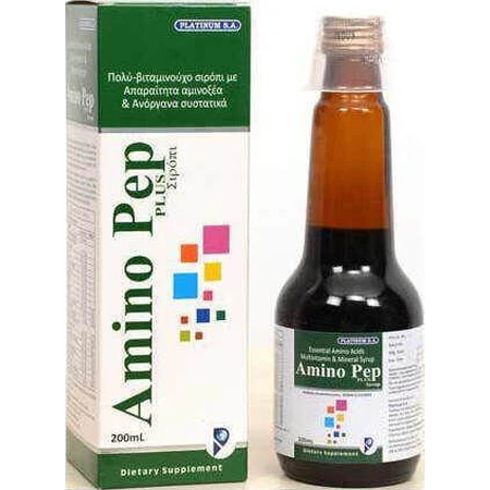 Сироп Platinum SA Amino Pep Plus 200мл Без смаку: ціни та характеристики