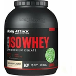 Body Attack Extreme Iso Whey Pro Сывороточный протеин без глютена со вкусом печенья и сливок 1,8 кг: цены и характеристики