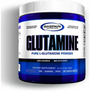 Gaspari Glutamine 300gr Без смаку