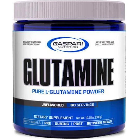 Gaspari Glutamine 300gr Без смаку: ціни та характеристики