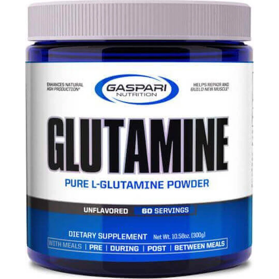 Gaspari Glutamine 300gr Без смаку: ціни та характеристики