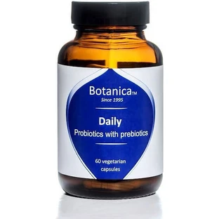 Щоденний пробіотик Botanica 60 рослинних капсул