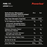 PowerBar Fuel Gel 30 Lemon 12x4.166666666666666666666666666666666666667гр