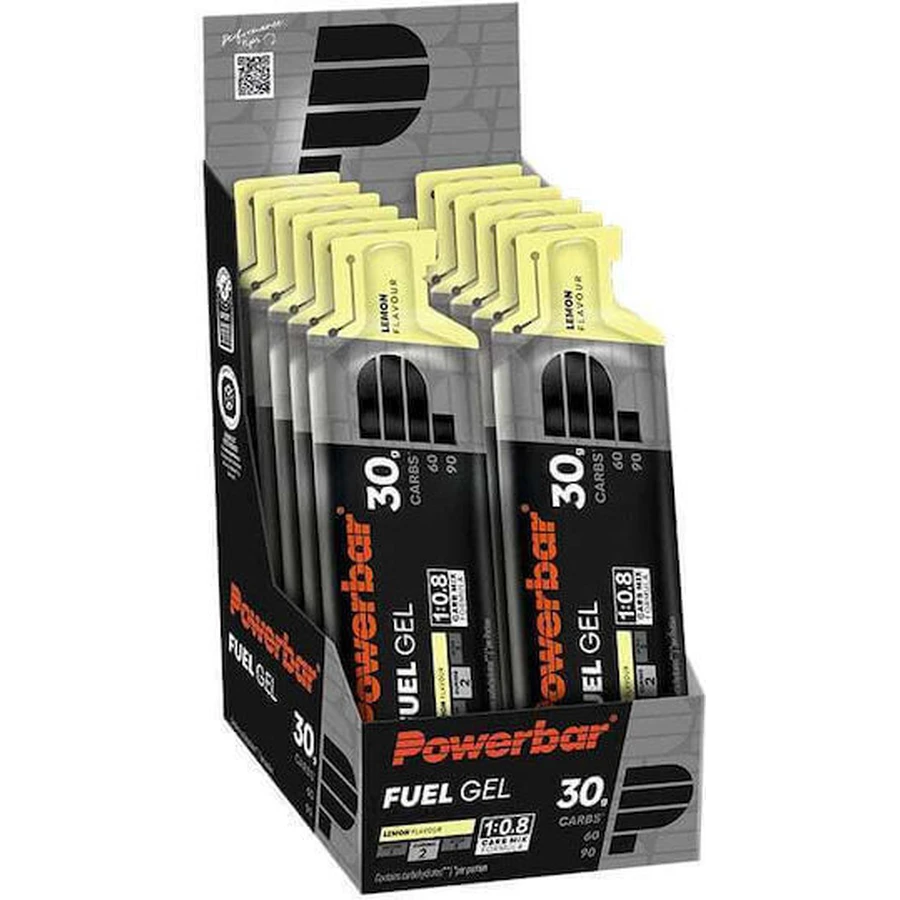 PowerBar Fuel Gel 30 Lemon 12x4.166666666666666666666666666666666666667гр: цены и характеристики