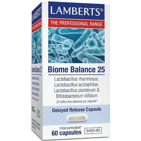 Lamberts Biome Balance 25 Пробіотики 60 капс.: ціни та характеристики