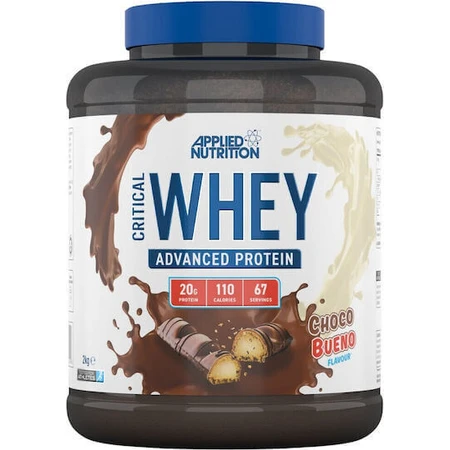 Applied Nutrition Critical Whey Сывороточный протеин Whey Protein без глютена со вкусом белого Choco Bueno 2 кг: цены и характеристики