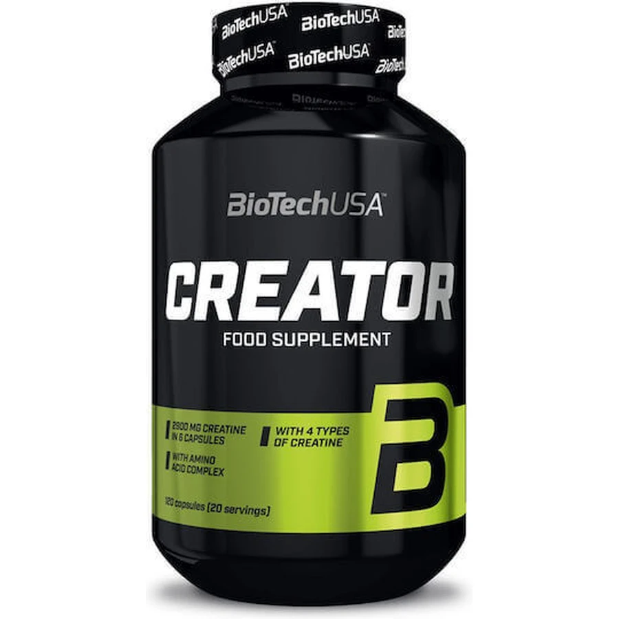 Biotech USA Creator 120 капсул: ціни та характеристики
