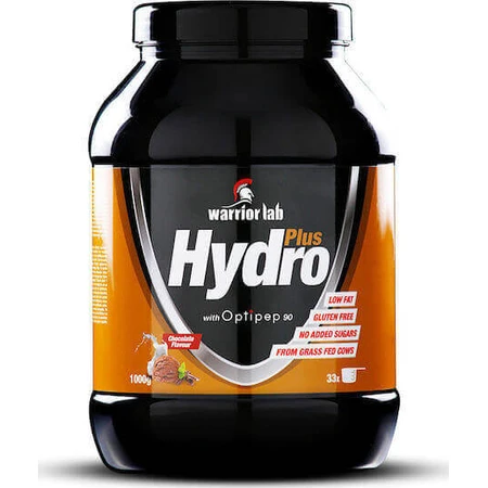 Warrior Lab Hydro Plus Whey Protein Сироватковий протеїн без глютену зі смаком печива та вершків 1 кг: ціни та характеристики