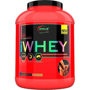 Genius Nutrition iWhey Whey Protein с шоколадным вкусом 2 кг