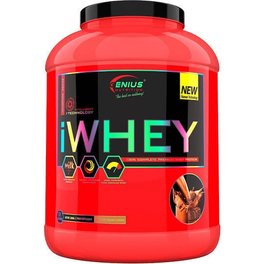 Genius Nutrition iWhey Whey Protein с шоколадным вкусом 2 кг: цены и характеристики