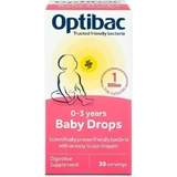 Пробіотичні краплі OptiBac Baby для немовлят та дітей 10мл