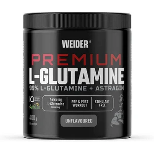 Weider Nutrition Premium L-глютамин 400 гр без вкуса