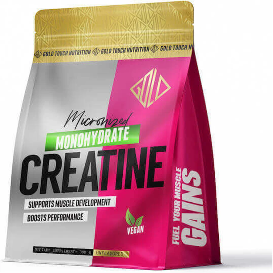 GoldTouch Nutrition Креатин моногідрат - мікронізований без смаку 300гр: ціни та характеристики