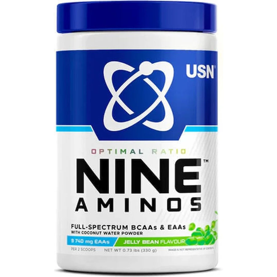 Usn Nutrition Nine Aminos 330 гр желе з квасолі: ціни та характеристики