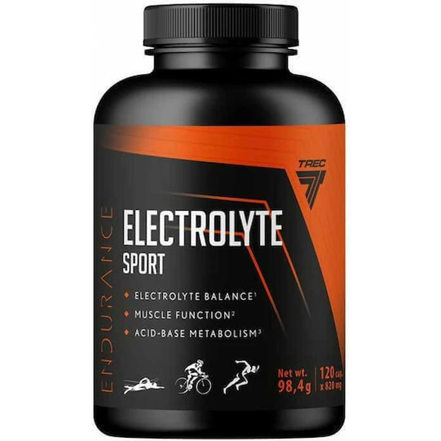 Trec Electrolyte Sport 120 капс: цены и характеристики