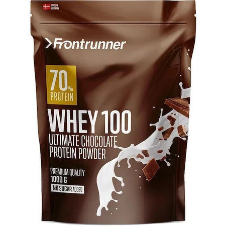 Frontrunner Whey Whey Protein 100 Сывороточный протеин со вкусом топ-шоколада 1 кг: цены и характеристики