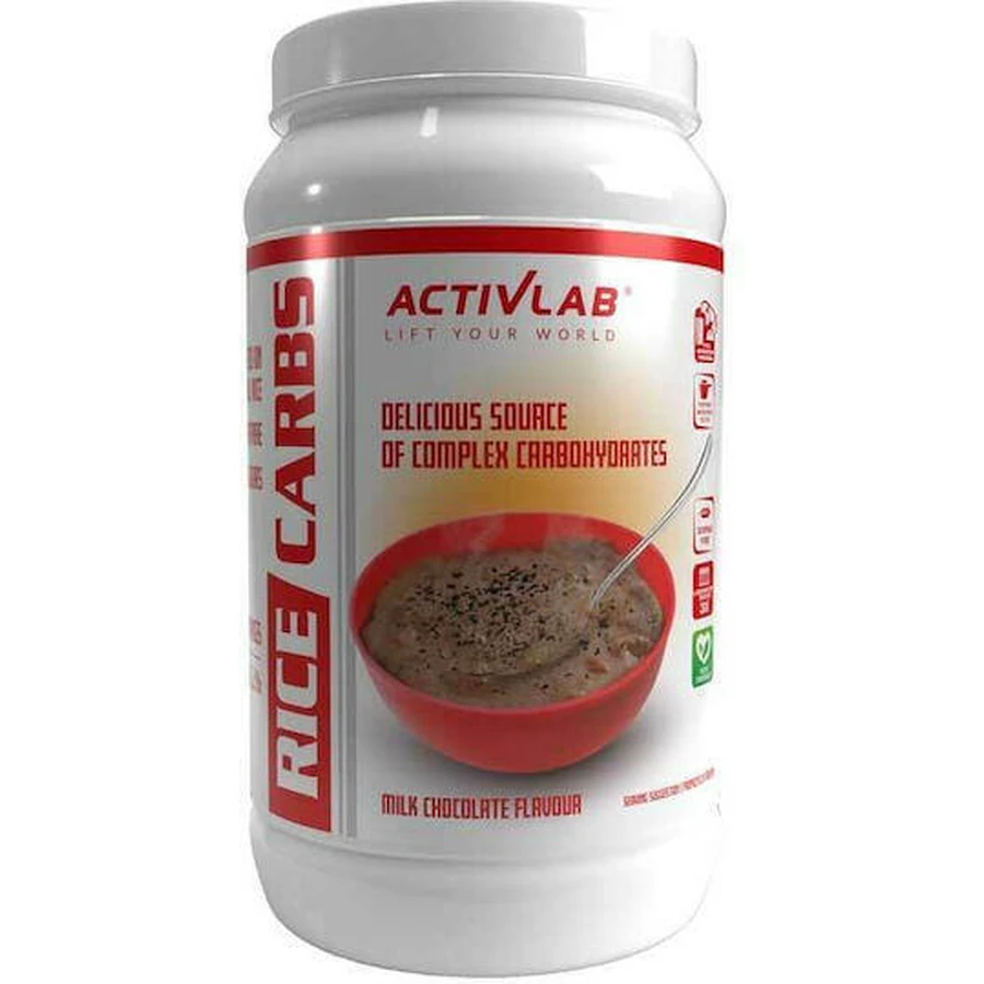 ActivLab Рисові вуглеводи молочний шоколад 1000гр: ціни та характеристики