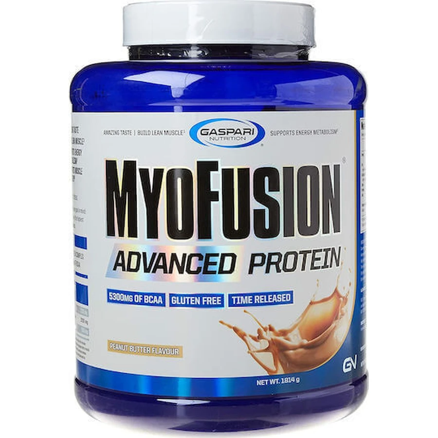 Gaspari Myofusion вдосконалений протеїн без глютену зі смаком арахісового масла 1,814 кг: ціни та характеристики