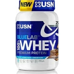 USN BlueLab 100% Whey Whey Protein Premium сывороточный протеин со вкусом шоколадной карамели 908 гр.: цены и характеристики