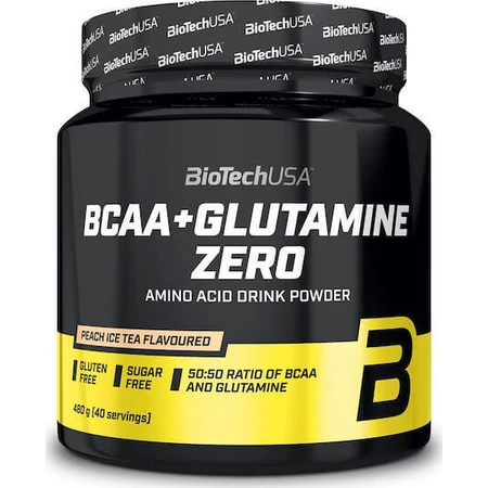 Biotech USA BCAA & Glutamine Zero 480gr Orange: ціни та характеристики