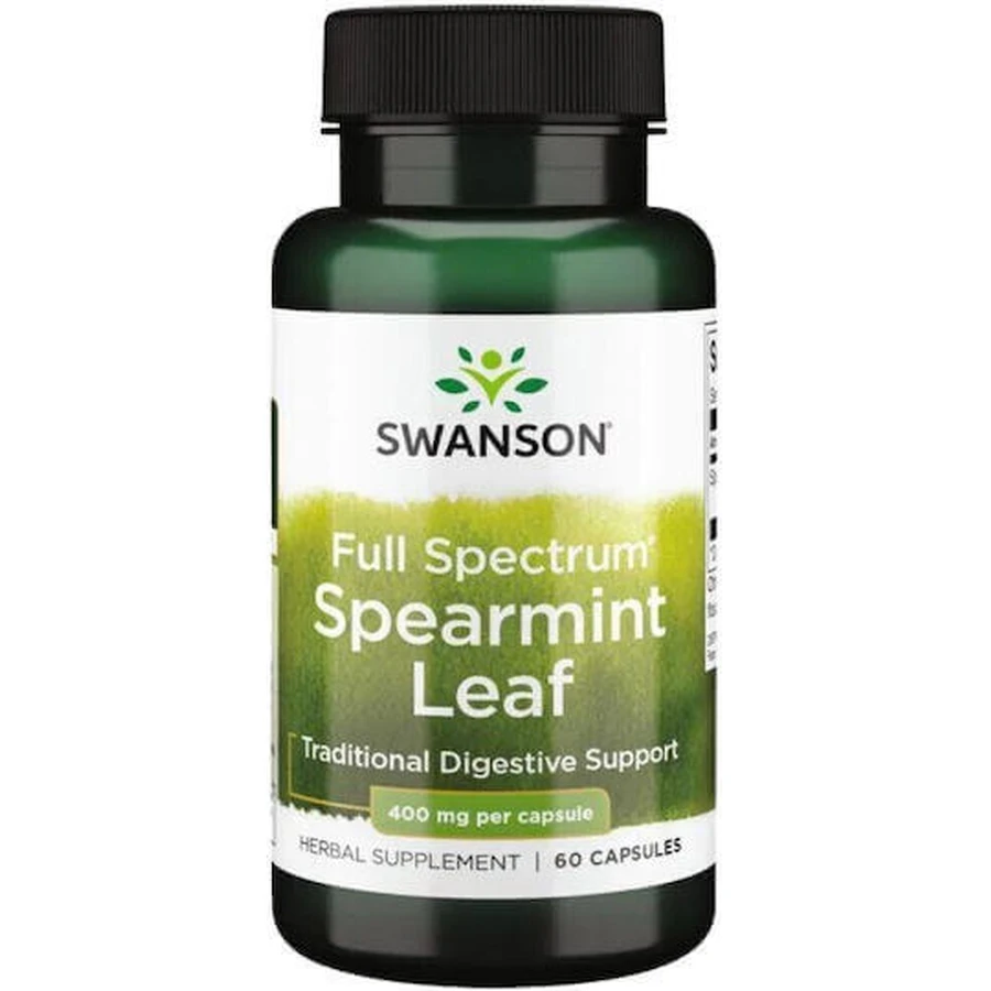 Swanson Пробиотик 400 мг 60 капс Spe spearmint: цены и характеристики