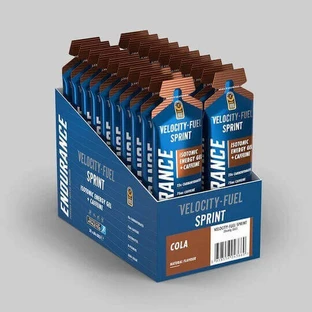 Applied Nutrition Endurance Sprint Energy Gel With Caffeine Cola 60gr