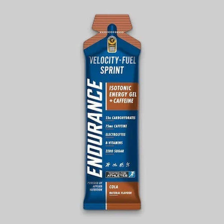 Applied Nutrition Endurance Sprint Energy Gel With Caffeine Cola 60gr: цены и характеристики