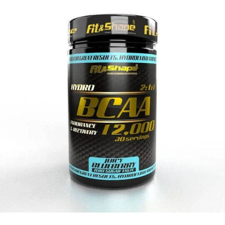 Fit & Shape Hydro 2:1:1 BCCA 12000 420гр Сукулент для схуднення: ціни та характеристики