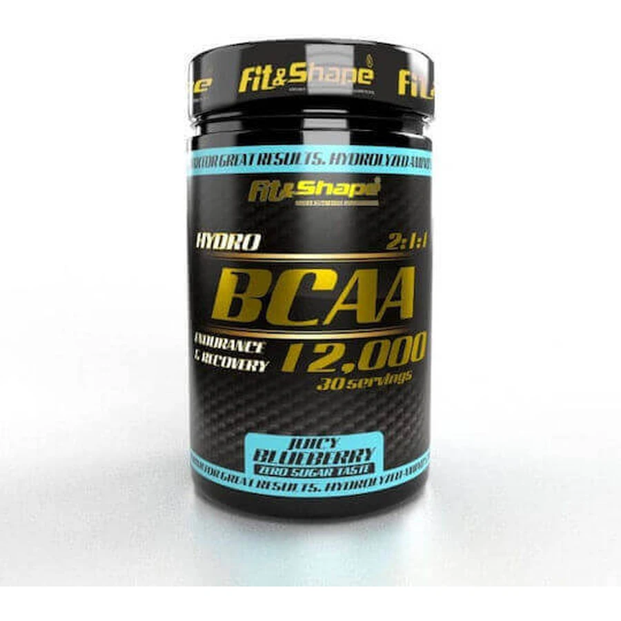 Fit & Shape Hydro 2:1:1 BCCA 12000 420гр Сукулент для схуднення: ціни та характеристики