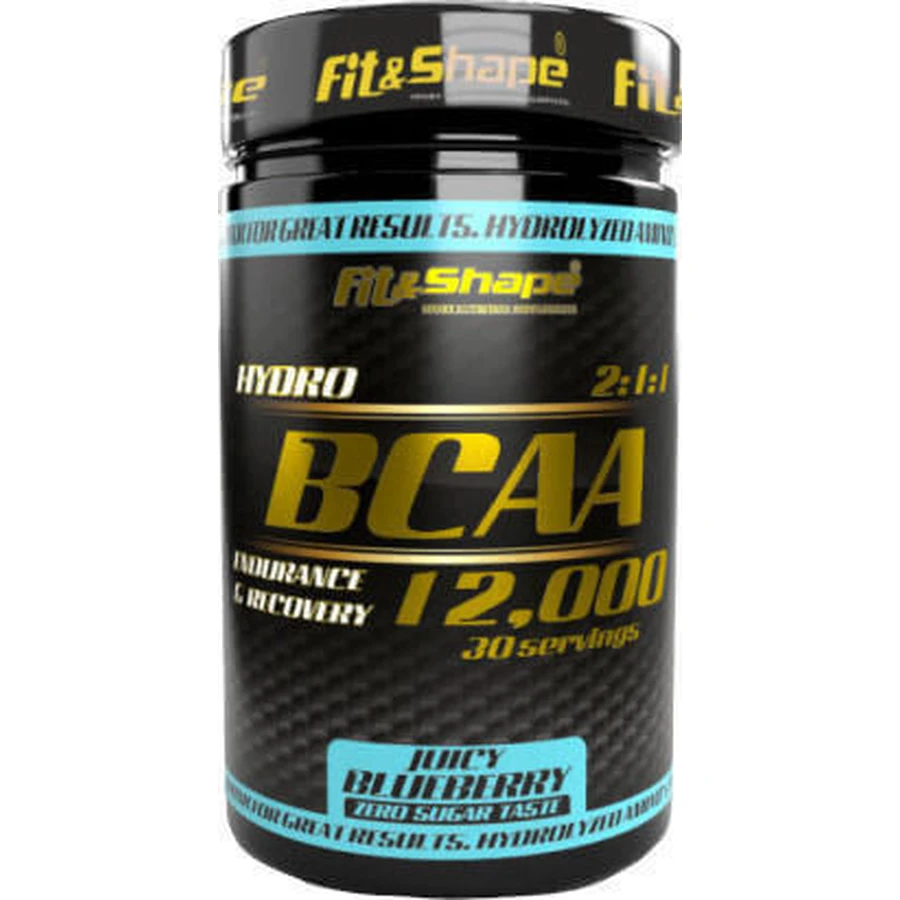 Fit & Shape Hydro 2:1:1 BCCA 12000 420гр Сукулент для схуднення: ціни та характеристики