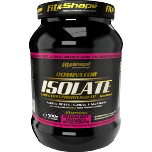 Fit & Shape Dominator Ізолят сироваткового протеїну Dominator Ізолят сироваткового протеїну зі смаком чорниці та червоних фруктів 900гр