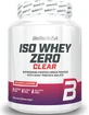 Biotech USA Iso Whey Zero Clear безлактозний сироватковий протеїн зі зниженим вмістом лактози, без глютену зі смаком червоної ягоди 500гр