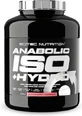 Scitec Nutrition Анаболічний ізо+гідро сироватковий протеїн з креатином без глютену зі смаком полуниці 2,35 кг