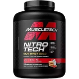 MuscleTech Nitro Tech 100% Whey Gold Сывороточный протеин без глютена со вкусом Strawberry Shortcake 2,27 кг