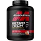 MuscleTech Nitro Tech 100% Whey Gold Сывороточный протеин без глютена со вкусом Strawberry Shortcake 2,27 кг