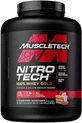 MuscleTech Nitro Tech 100% Whey Gold сироватковий протеїн без глютену зі смаком полуничного пісочного торта 2,27 кг